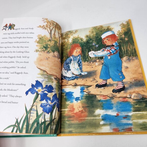 My First Raggedy Ann: Raggedy Anns Wishing Pebble Hardcover Book - Picture 9 of 10